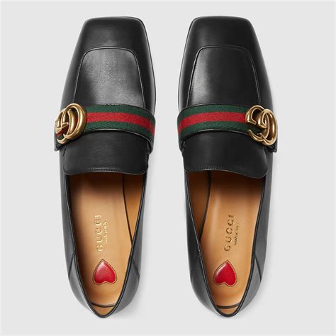 gucci loafers woman|classic gucci loafers women's.